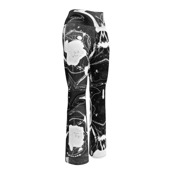 "Twisted" Flare leggings