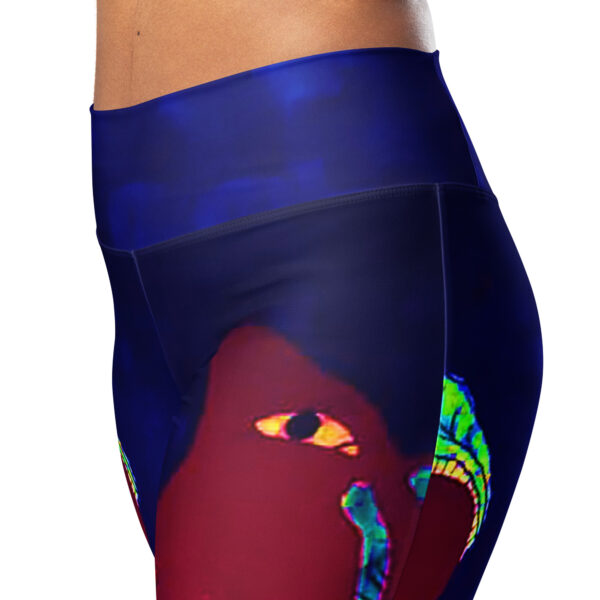 "Gemini" Flare leggings - Image 5