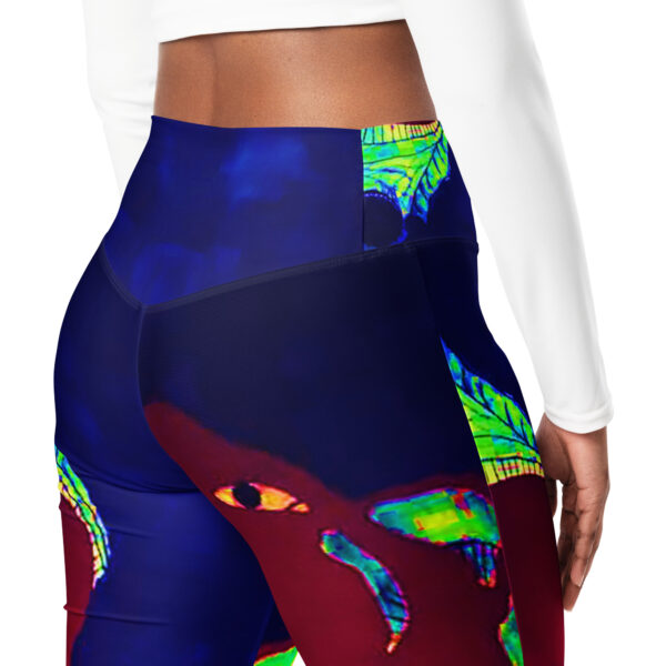 "Gemini" Flare leggings - Image 2