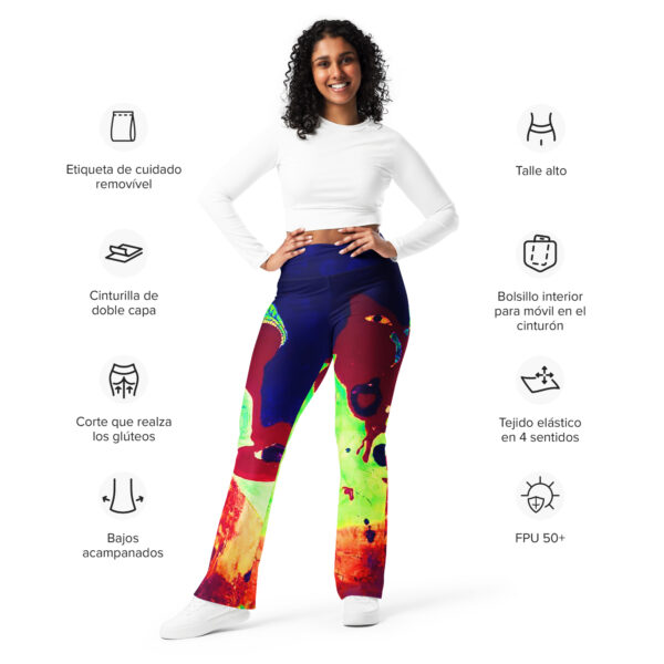 "Gemini" Flare leggings - Image 14