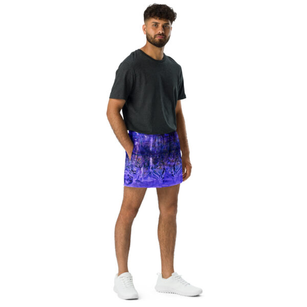 "Recuerdo" Unisex Athletic Shorts - Image 8