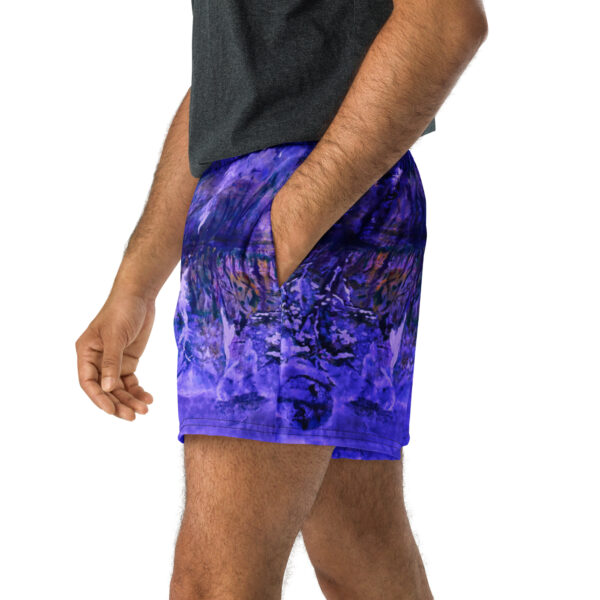"Recuerdo" Unisex Athletic Shorts - Image 2